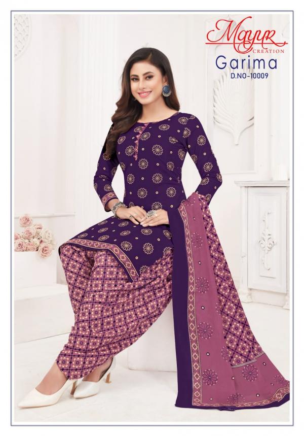 Mayur Garima Vol-10 – Dress Material